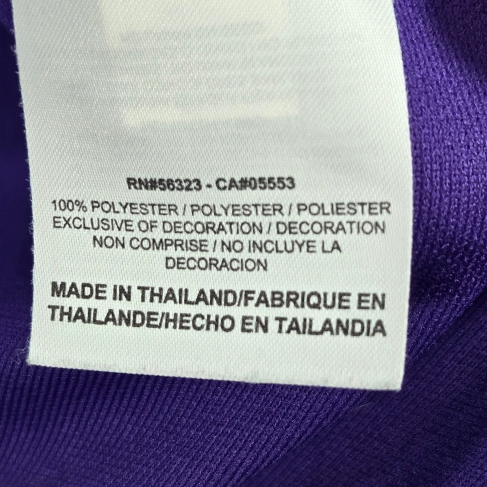Nike Mens 3XL Purple Bay Hill Arnold Palmer Invitational Golf Polo Shirt - Picture 7 of 8